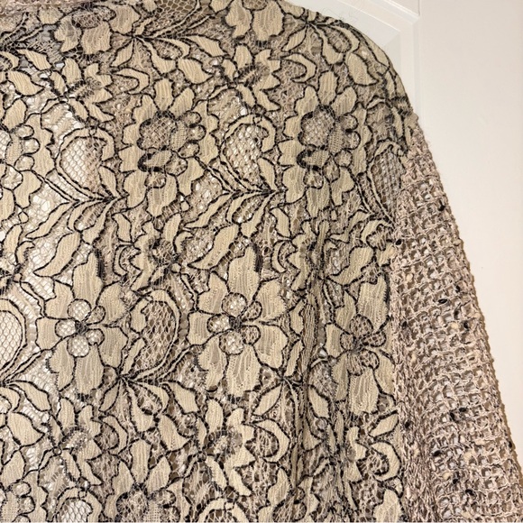 Cream Cable-Knit Cardigan Sweater - Picture 5 of 5